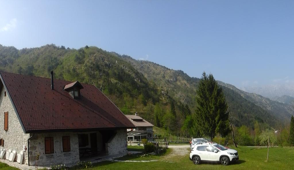 Agriturismo Pian Dei Tass Barcis Exteriör bild