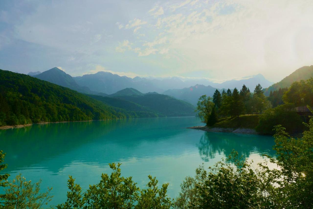 Agriturismo Pian Dei Tass Barcis Exteriör bild
